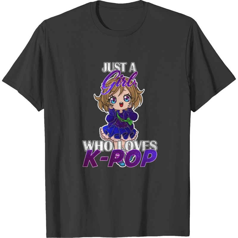 T-shirt Kpop Lover pour hommes