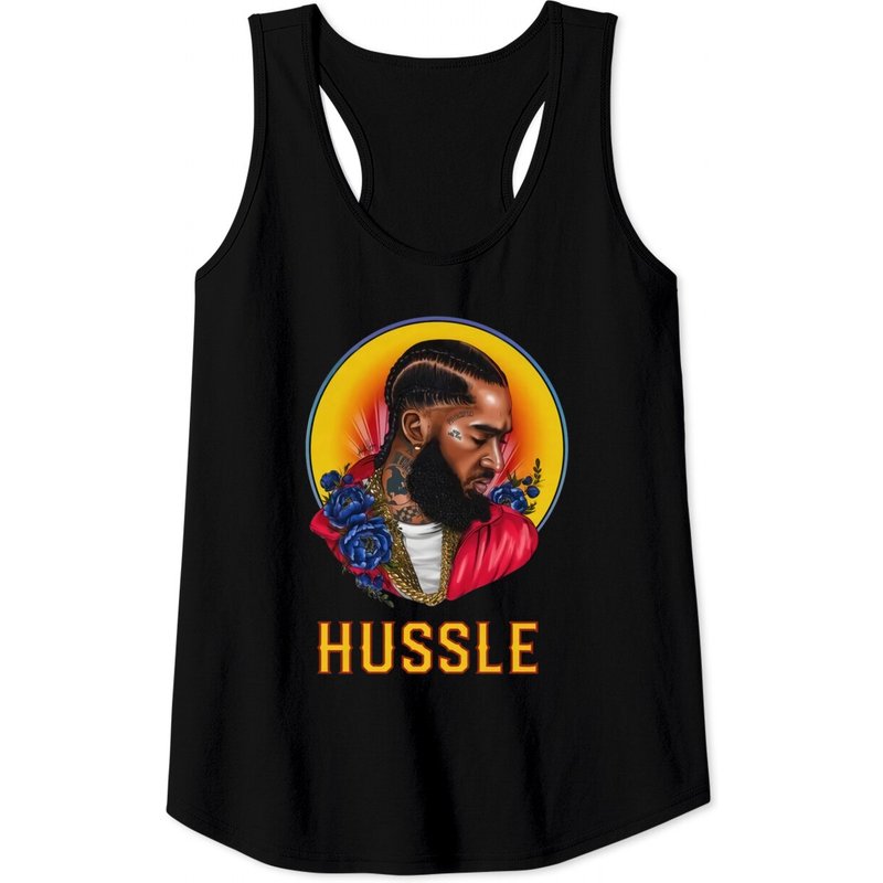 Débardeurs Nipsey Hussle Legend pour hommes — T-shirts pour hommes