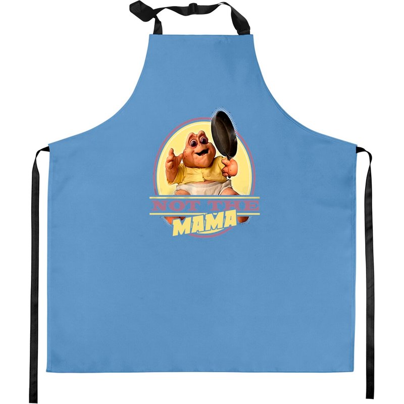 Dinosaurs Not The Mama Men's Classic Kitchen Apron — Kitchen Aprons