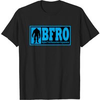 T-shirt bleu BFRO pour hommes — T-shirts pour hommes