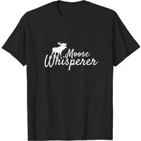 T-shirt Moose pour hommes en noir — T-shirts pour hommes