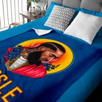 Couverture pour bébé Nipsey Hussle Legend — Couvertures pour bébé