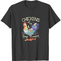 T-shirt Chickens Are My Spirit Animal pour hommes — T-shirts pour hommes