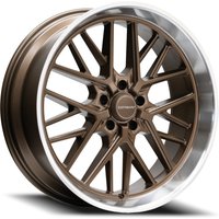 Roues Corsart Kingpin 5 Bronze Mat - 20x10 - Motif de boulon 5x120.7
