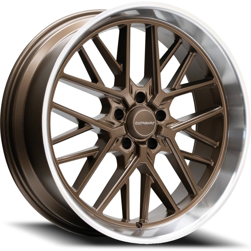 Corsart Kingpin 5 Matte Bronze Wheel - 20x10 - 5x120.7 Bolt Pattern — Wheels & Rims