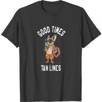 T-shirt Good Times Tan Lines pour hommes
