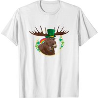 T-shirt Moose pour hommes en cendre — T-shirts pour hommes