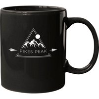 Mugs Pikes Peak | Tasse en céramique personnalisable de montagne — Tasses et gobelets