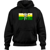 PRE - Steve Prefontaine Hoodie Unisexe Noir