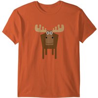 T-shirt Moose pour hommes en noir — T-shirts pour hommes