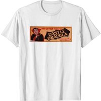 T-shirt Castle Dracula pour hommes en noir — T-shirts pour hommes