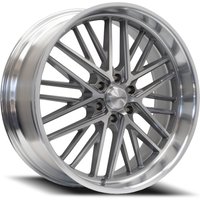 Roues Corsart Kingpin 6 Brillant Brossé - 24x10 - Motif de Boulon 6x139.7