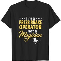 T-shirt Opérateur de Plieuse à Presse pour Hommes — T-shirts pour hommes
