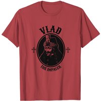 Vlad Dracula The Impaler Men's T-Shirt — Mens T Shirts