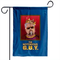Drapeaux de jardin Guy Notorious - Guy Fieri — Drapeaux décoratifs