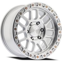 Roues Arena Boost Gloss Silver Machined - 17x8.5 - 6x139.7
