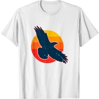 T-shirt Hawk pour hommes en Ash