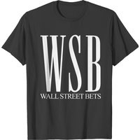 T-shirt Investisseur Wall Street Bets Wsb pour hommes