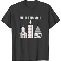 T-shirt Build This Wall pour hommes — T-shirts pour hommes