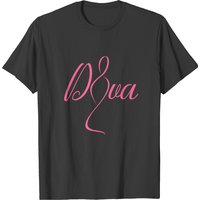T-shirt Diva pour hommes en noir