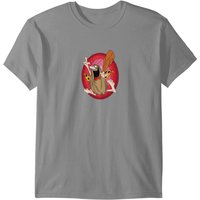 T-shirt Caveman pour hommes en noir