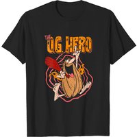 T-shirt cadeau Captain Caveman Og Hero pour hommes