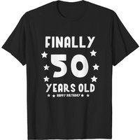 T-shirt d'anniversaire 50 ans pour hommes