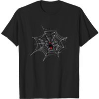 T-shirt Homme Toile d'Araignée Veuve Noire