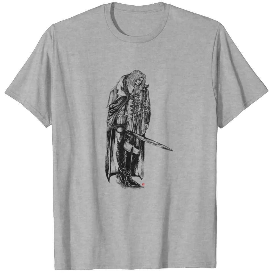 Alucard Dracula Sotn T-Shirt for Men — Mens T Shirts