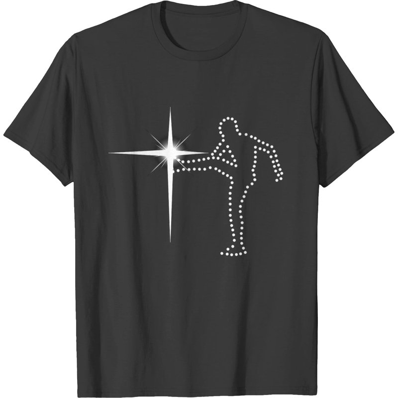 T-shirt gris Whistle Harriswhistlingbob pour hommes