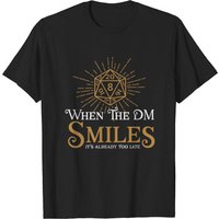 T-shirt DM DnD Maître de Donjon pour Hommes — T-shirts pour hommes
