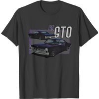 T-shirt Plum GTO 1966 pour hommes en noir — T-shirts pour hommes