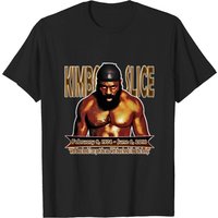 T-shirt Kimbo Slice pour hommes en noir — T-shirts pour hommes
