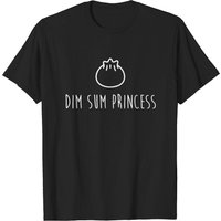 Dim Sum Princess - T-shirt humoristique sur les dumplings asiatiques — T-shirts pour hommes