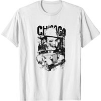 T-shirt Chicago Gangster Al Capone Cool Machine pour hommes — T-shirts pour hommes