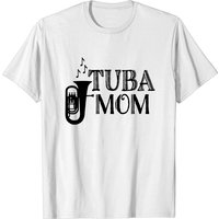 T-shirt Parent Tuba Mom Band pour Hommes — T-shirts pour hommes