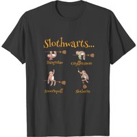 T-shirt de costume d'Halloween Slothwarts pour hommes