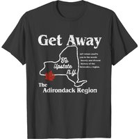 Get Away To Upstate New York Men's T-Shirt — Mens T Shirts