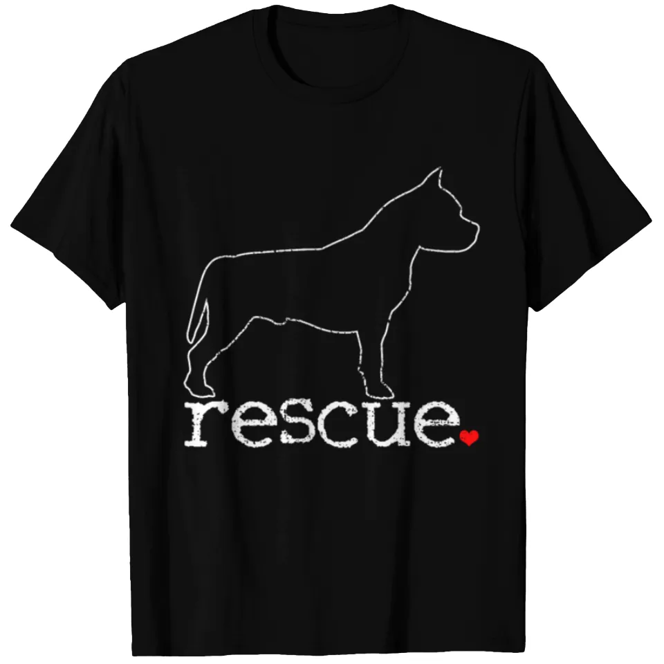 Amstaff Veterinarian Rescue Team T-Shirt for Men — Mens T Shirts