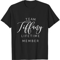 T-shirt Membre à Vie Team Tiffany pour Hommes — T-shirts pour hommes