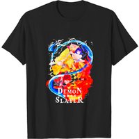 T-shirt graphique Slayer Demon Anime pour hommes — T-shirts pour hommes