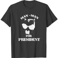 White Man-man For President T-shirt
