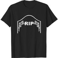 Rip T-Shirt for Men - Black
