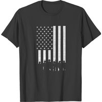 Support Our Troops Red T-Shirt for Men