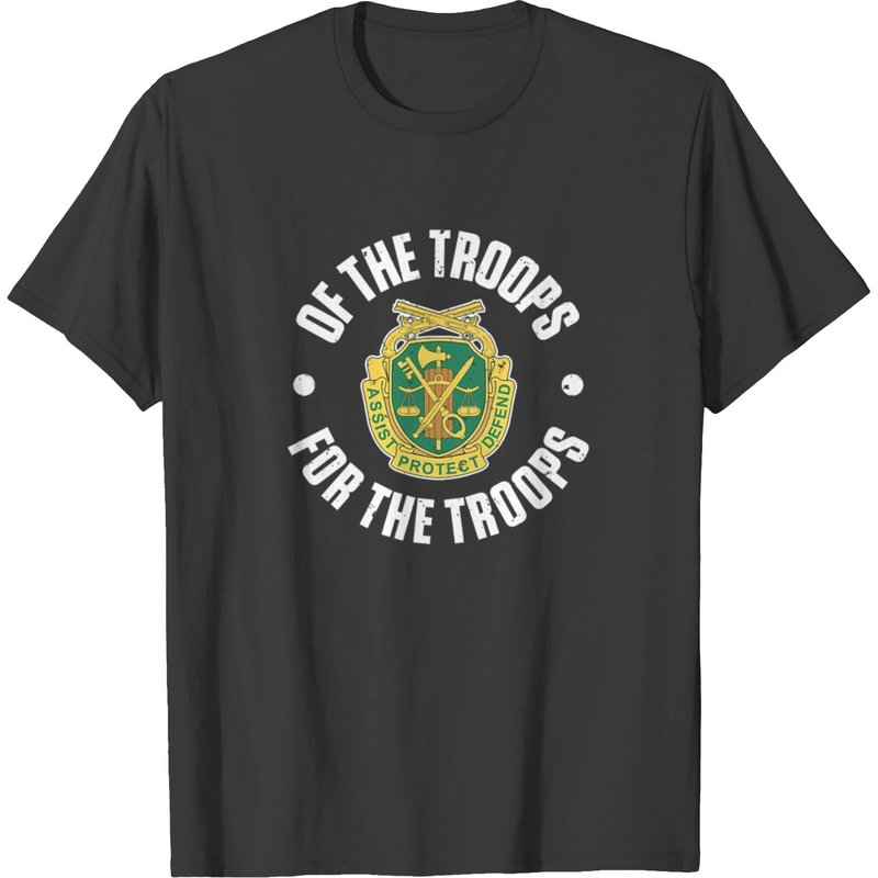 T-shirt MP Emblem des Troupes pour Hommes — T-shirts pour hommes
