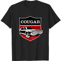 T-shirt Classic Mercury Cougar Crest pour hommes — T-shirts pour hommes