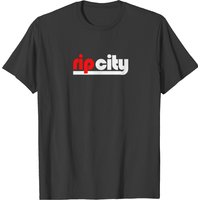 T-shirt Rip City pour hommes en noir — T-shirts pour hommes