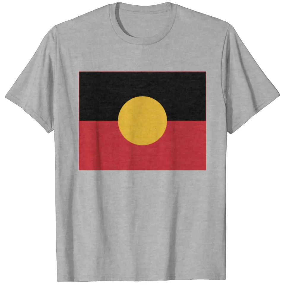 T-shirt avec le drapeau aborigène australien pour hommes — T-shirts pour hommes