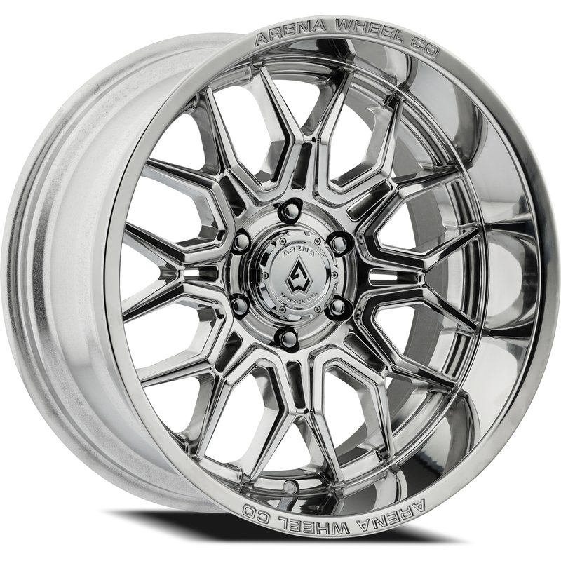 Roues Arena Violator Milled et Polished - 20x10 - 8x170 -18 Offset — Roues et jantes