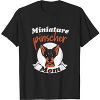 T-shirt pour hommes Pinscher Miniature Pinscher Mom — T-shirts pour hommes